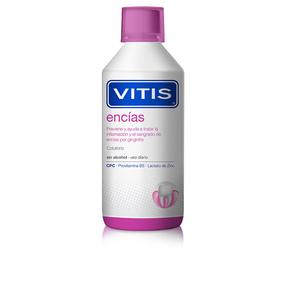 Burnos skalavimo skystis Vitis Gums, 500 ml