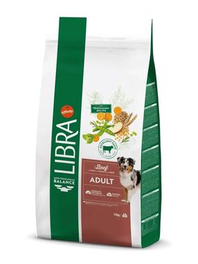 Сухой корм для собак Calibra Adult, говядина, 12 кг