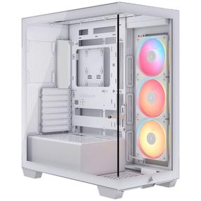 Arvuti korpus Corsair 3500X LX-R, valge v.