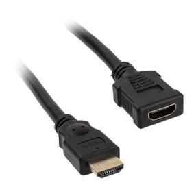 Vads InLine HDMI male, HDMI female, 2 m