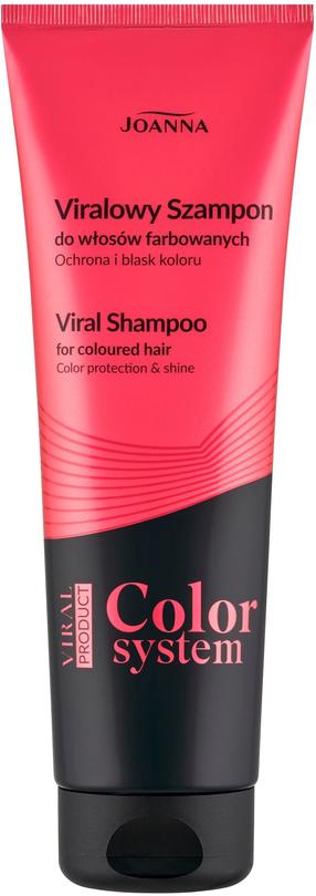 Šampoon Joanna Color System Viral, 260 ml