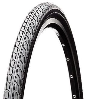 Jalgratta rehv CST, kumm, must v., 28"