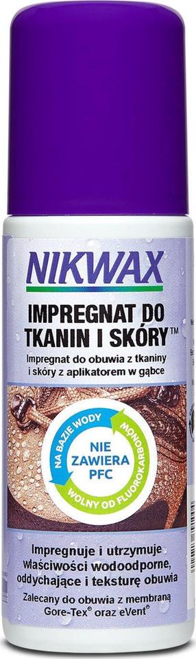 Audinių ir odos impregnantas Nikwax 5020716791004, 0.125 l