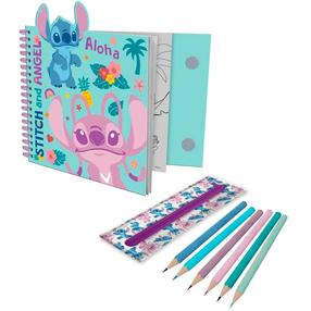 Креативная книга, c аксессуарами Kids Euroswan Stitch, синий цв.