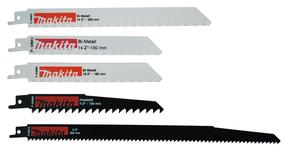 Edasi-tagasi liikuv saetera Makita P-83945, metall, 300 mm, 5 tk