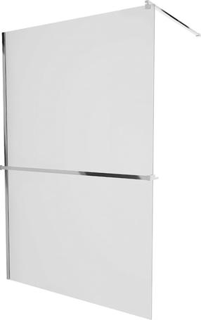 Dušo sienelė Mexen Kioto+ Walk-In, 100 cm x 200 cm, chromo sp./grūdintas