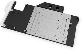 Panelė EK Water Blocks EK-Quantum Vector N+ RX 6800XT/6900XT D-RGB - Nickel + Acetal, 28.5 cm, juoda sp.