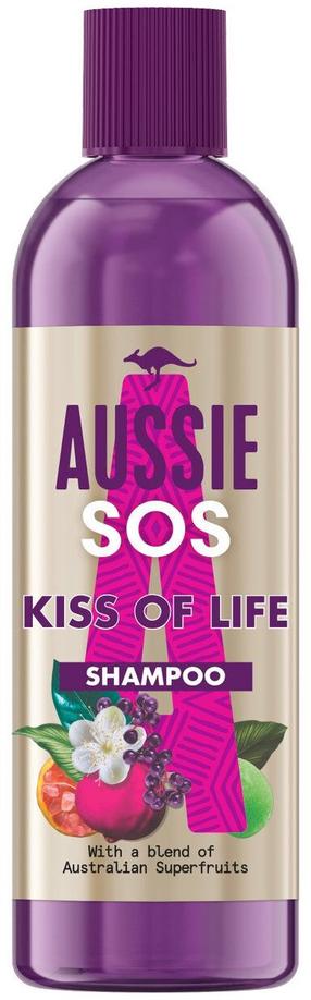 Šampūns Aussie SOS Deep Repair, 290 ml