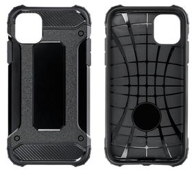 Telefona vāciņš Forcell Armor for Samsung Galaxy S22 Ultra, melna krās., Samsung