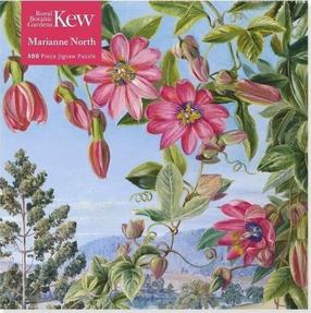 Dėlionė Marianne North View In The Brisbane Botanic Garden, 49 cm x 36 cm, 500 vnt., įvairių spalvų