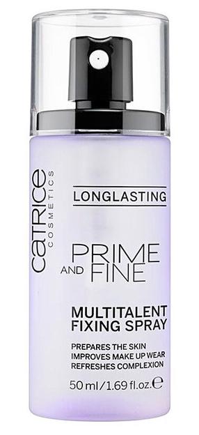 Makiažo fiksatorius Catrice Prime And Fine, skaidri sp., 50 ml