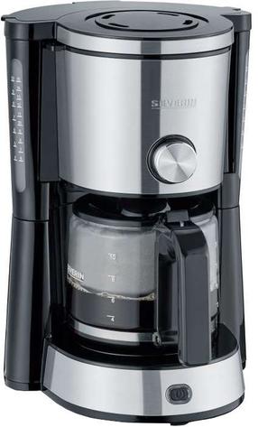 Кофемашина с фильтром Severin KA 4825, черный цв.