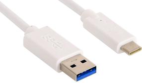 Laidas Sandberg USB to USB USB 3.1 C, USB 3.0, 1 m, balta sp.