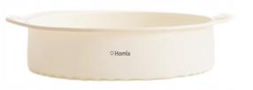 Silikoninė kepimo forma Homla Mollis 775901, šviesiai ruda - ecru, 28 cm x 23 cm