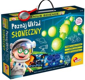 Набор экспериментов Lisciani Im A Genius - Explore the Solar System, многоцветный