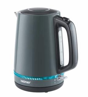 Elektrinis virdulys Zelmer ZCK7921G, 1.7 l, pilka sp.