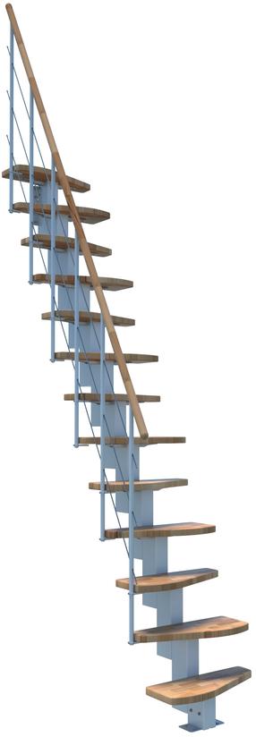 Laiptai Minka Quatro, 65 cm x 298 cm