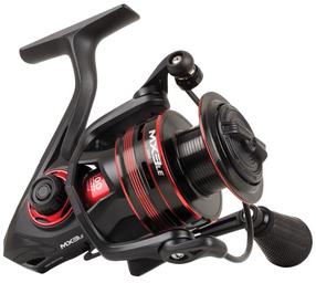 Spole Mitchell MX3LE 2000S FD 1532739, 246 g, melna krās./sarkana krās.