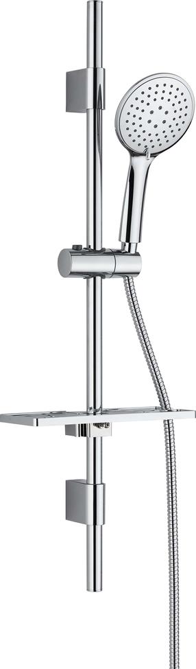 Dušikomplekt Domoletti DX9126HKC, kroom v.