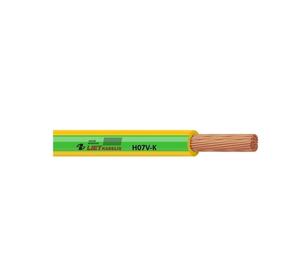 Laidas Lietkabelis H07V-K, Eca, 1 x 1.5 mm², 100 m