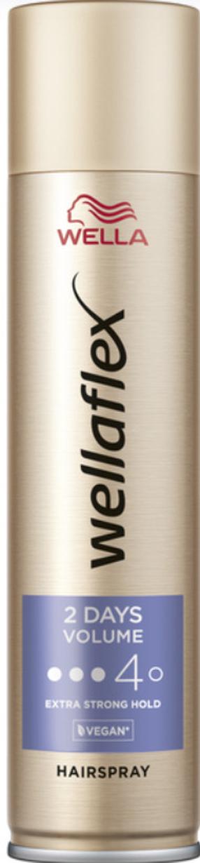 Plaukų lakas Wella Wellaflex 2 Days Volume, 400 ml