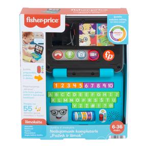 Žaislinis nešiojamas kompiuteris Mattel Fisher Price, LT