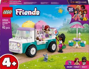Konstruktors LEGO® Friends Hārtleikas pilsētas saldējuma busiņš 42644, 92 gab.
