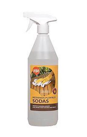 Valiklis, plastikui/medžiui Asepas Sodas, 1 l