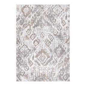 Kilimas vidaus Home4you Salamanca 9, pilka sp./smėlio sp., 150 cm x 100 cm