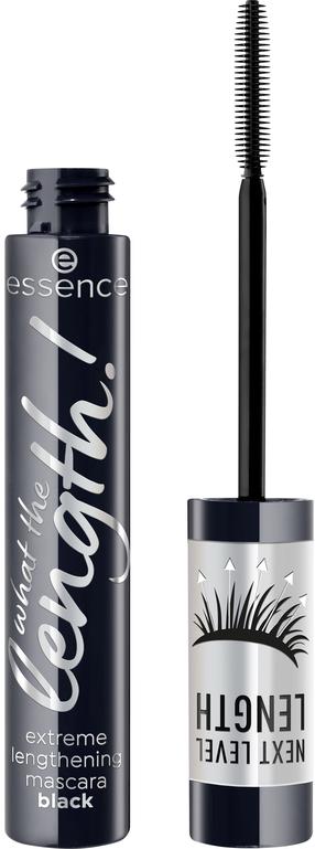 Тушь для ресниц Essence What the Length!, 10 мл, black цв. 01