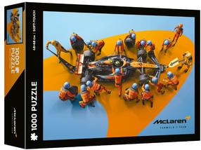 Пазл Trefl SoftTouch F1 McLaren Team, 68 см x 48 см, 1000 шт.