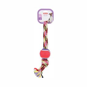 Žaislas šuniui, virvinis Zolux Rope Toy, 40 cm, įvairių spalvų