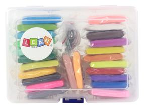 Māls Lean Toys, daudzkrāsaina, 24 gab.