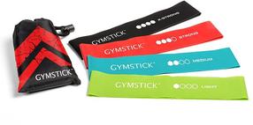 Pasipriešinimo guma Gymstick Mini Band Set, 25 cm x 5 cm x 0.3 cm, įvairių spalvų