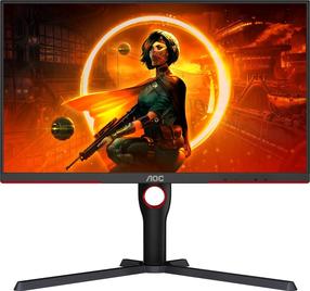 Monitorius AOC Gaming, Q27G3XMN/BK, VA, 180 Hz, QHD, 27"