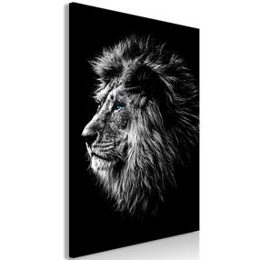 Reprodukcija Artgeist Blue-eyed Lion KR33, 60 cm x 90 cm