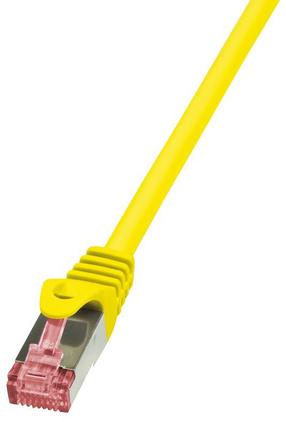 Laidas Logilink CAT 6 S/FTP RJ-45 8P8C, RJ-45 8P8C, 2 m, geltona sp.
