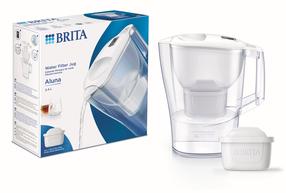 Veefiltrid Brita ALUNA, 2.4 l, valge v.
