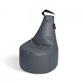 Sėdmaišis Fusion Fig Soft Fit, tamsiai pilka sp., 120 l