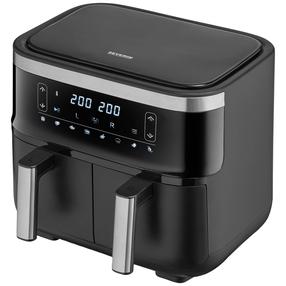 Karšto oro gruzdintuvė Severin FR 2453, juoda sp., 2850 W, 7.6 l