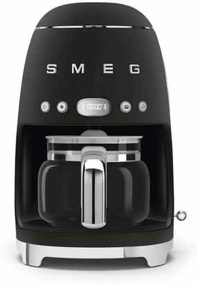 Filtrinis kavos aparatas Smeg 50's Style DCF02BLMEU, juoda sp.