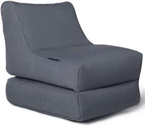 Пуф Pop Fit, серый цв., 80 см x 170 см x 60 см
