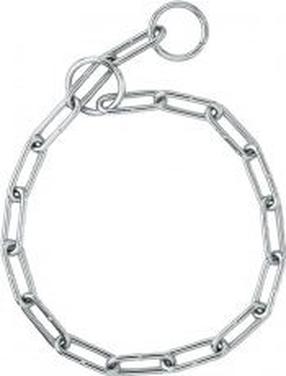 Antkaklis šunims Zolux Chain, sidabro sp., 640 mm x 16 mm, 64