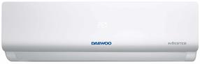Oro kondicionierius Daewoo DAC-09CHSDW-NK, 2.6 kW / 2.61 kW, išorinis ir vidinis blokai