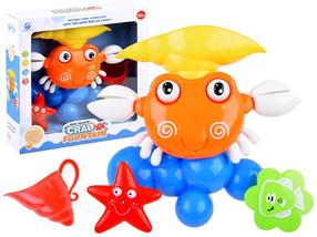 Игрушка для ванны Crab Fountain ZA3698, многоцветный