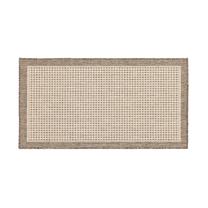 Kilimas lauko terasoms Domoletti, smėlio ruda sp., 120 cm x 65 cm