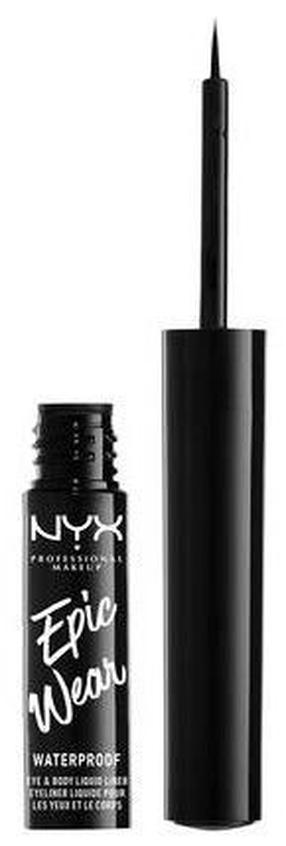 Akių apvadas NYX Professional Makeup Epic Wear black