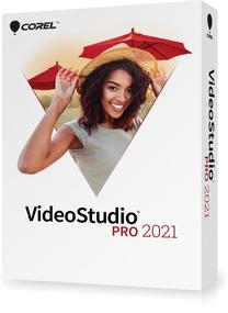 Programinė įranga Corel VideoStudio Pro 2021 ML EU