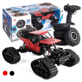  Rc automobilis Strong Climbing Car LHC012, 1:16, raudona sp.