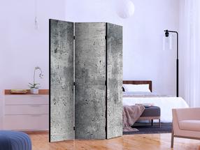 Širma Artgeist Fresh Concrete Paraventtc0325, įvairių spalvų, 135 cm x 172 cm